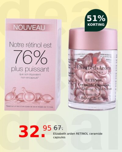 Elizabeth arden RETINOL ceramide capsules