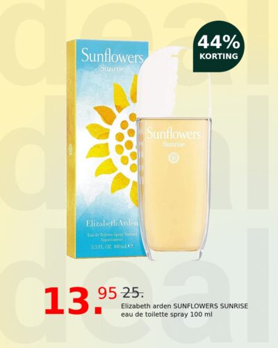 Elizabeth arden SUNFLOWERS SUNRISE eau de toilette spray 100 ml