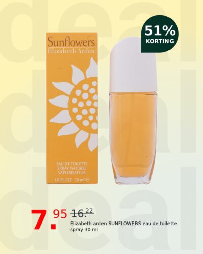 Elizabeth arden SUNFLOWERS eau de toilette spray 30 ml
