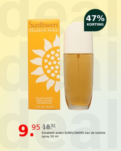 Elizabeth arden SUNFLOWERS eau de toilette spray 50 ml