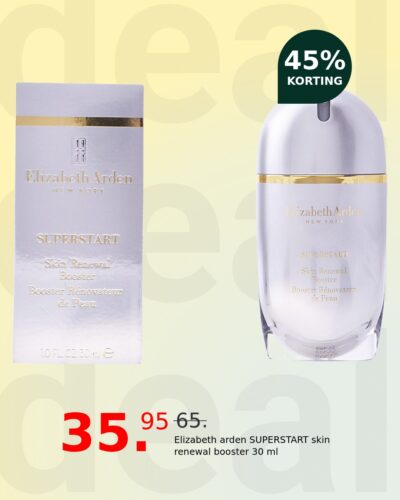 Elizabeth arden SUPERSTART skin renewal booster 30 ml