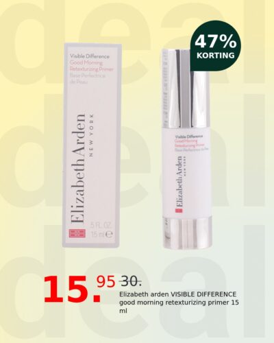 Elizabeth arden VISIBLE DIFFERENCE good morning retexturizing primer 15 ml