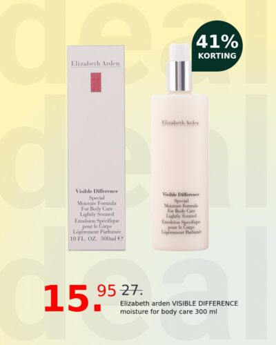 Elizabeth arden VISIBLE DIFFERENCE moisture for body care 300 ml