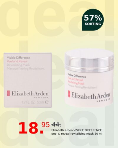 Elizabeth arden VISIBLE DIFFERENCE peel & reveal revitalizing mask 50 ml