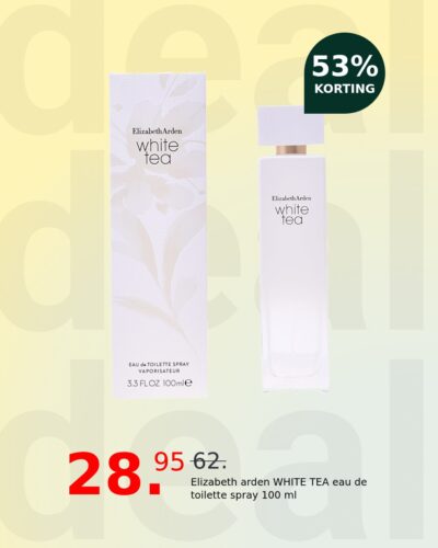 Elizabeth arden WHITE TEA eau de toilette spray 100 ml
