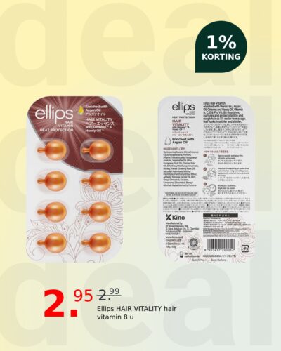 Ellips HAIR VITALITY hair vitamin 8 u