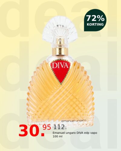 Emanuel ungaro DIVA edp vapo 100 ml