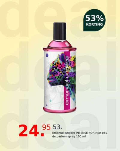 Emanuel ungaro INTENSE FOR HER eau de parfum spray 100 ml