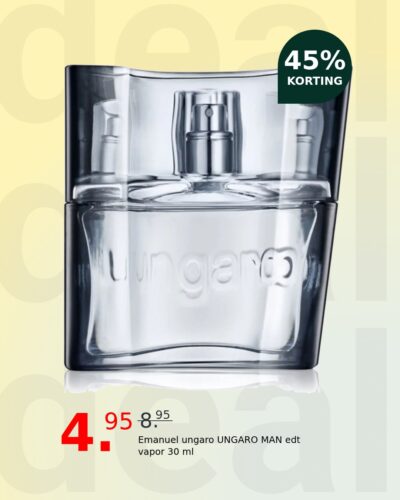 Emanuel ungaro UNGARO MAN edt vapor 30 ml