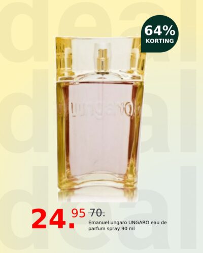 Emanuel ungaro UNGARO eau de parfum spray 90 ml