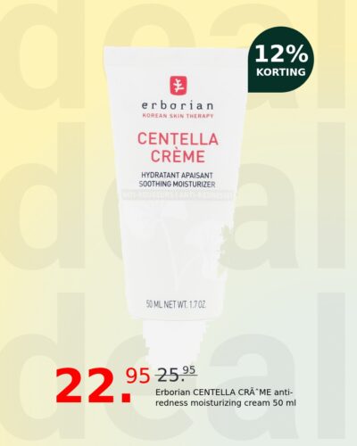 Erborian CENTELLA CRÈME anti-redness moisturizing cream 50 ml