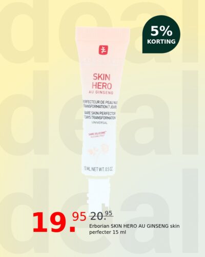 Erborian SKIN HERO AU GINSENG skin perfecter 15 ml