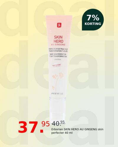 Erborian SKIN HERO AU GINSENG skin perfecter 40 ml