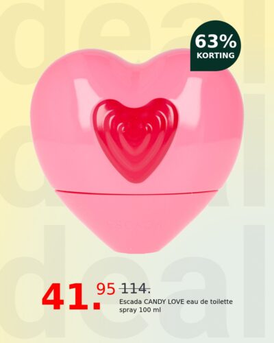 Escada CANDY LOVE eau de toilette spray 100 ml