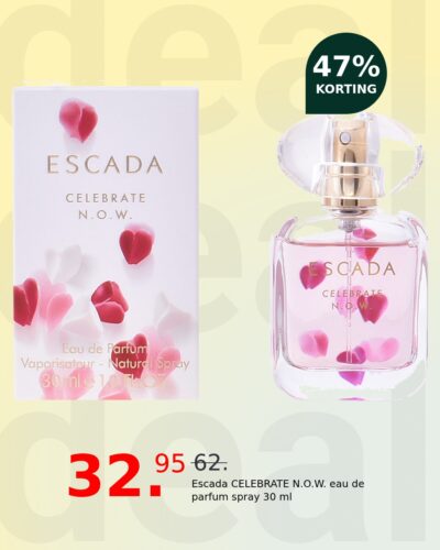 Escada CELEBRATE N.O.W. eau de parfum spray 30 ml