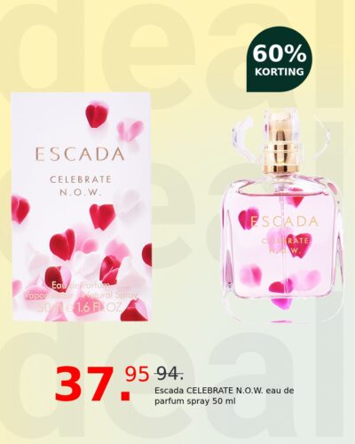 Escada CELEBRATE N.O.W. eau de parfum spray 50 ml