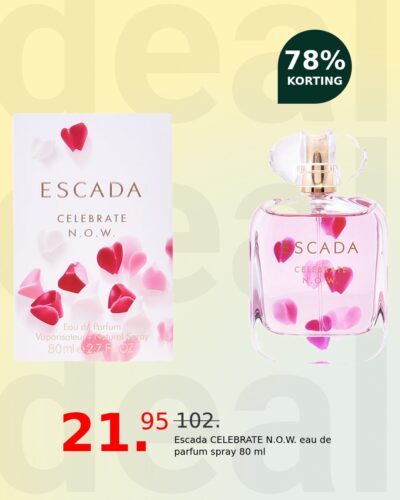 Escada CELEBRATE N.O.W. eau de parfum spray 80 ml