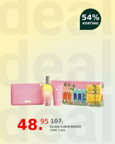 Escada CUBAN BREEZE CASE 2 pcs