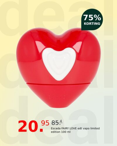 Escada FAIRY LOVE edt vapo limited edition 100 ml