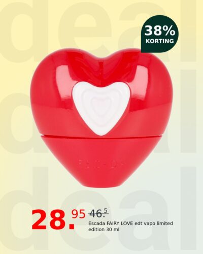 Escada FAIRY LOVE edt vapo limited edition 30 ml