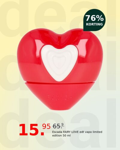 Escada FAIRY LOVE edt vapo limited edition 50 ml