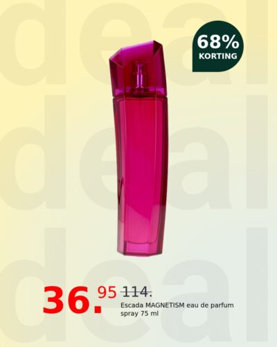 Escada MAGNETISM eau de parfum spray 75 ml