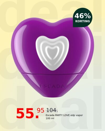 Escada PARTY LOVE edp vapor 100 ml