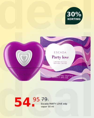 Escada PARTY LOVE edp vapor 50 ml