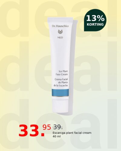 Escarcga plant facial cream 40 ml