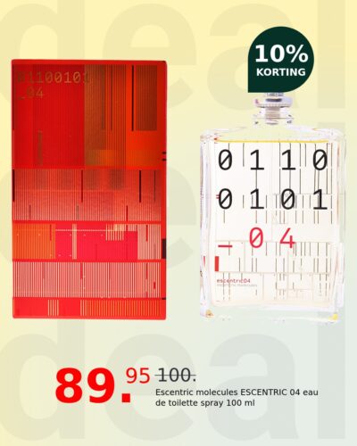 Escentric molecules ESCENTRIC 04 eau de toilette spray 100 ml