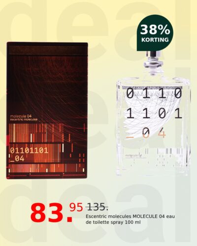 Escentric molecules MOLECULE 04 eau de toilette spray 100 ml