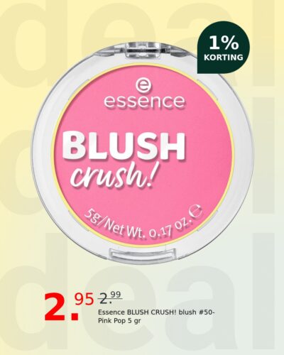 Essence BLUSH CRUSH! blush #50-Pink Pop 5 gr