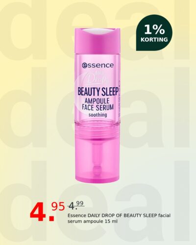 Essence DAILY DROP OF BEAUTY SLEEP facial serum ampoule 15 ml