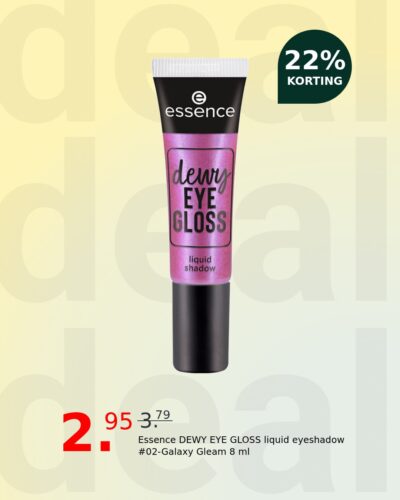 Essence DEWY EYE GLOSS liquid eyeshadow #02-Galaxy Gleam 8 ml