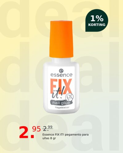 Essence FIX IT! pegamento para uñas 8 gr