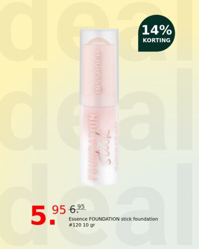 Essence FOUNDATION stick foundation #120 10 gr