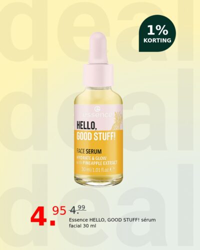 Essence HELLO, GOOD STUFF! sérum facial 30 ml