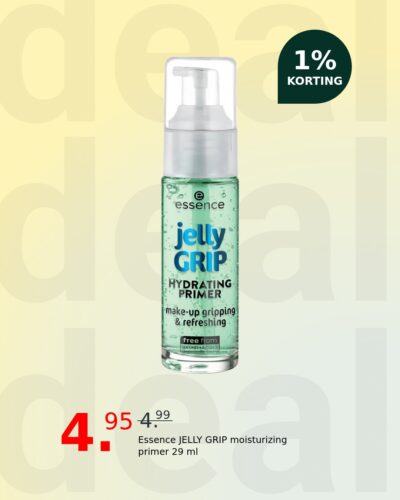 Essence JELLY GRIP moisturizing primer 29 ml