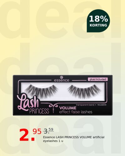 Essence LASH PRINCESS VOLUME artificial eyelashes 1 u