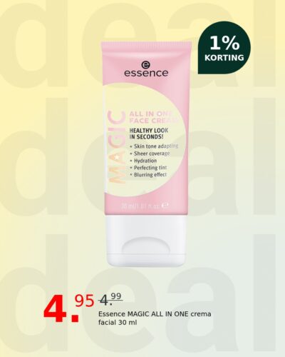 Essence MAGIC ALL IN ONE crema facial 30 ml