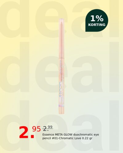 Essence META GLOW duochromatic eye pencil #01-Chromatic Love 0.22 gr