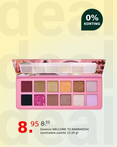 Essence WELCOME TO MARRAKESH eyeshadow palette 13.20 gr