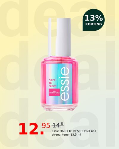 Essie HARD TO RESIST PINK nail strenghtener 13,5 ml