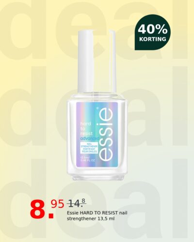 Essie HARD TO RESIST nail strengthener 13,5 ml