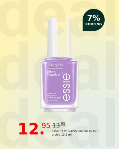 Essie JELLY GLOSS nail polish #70 -orchid 13.5 ml