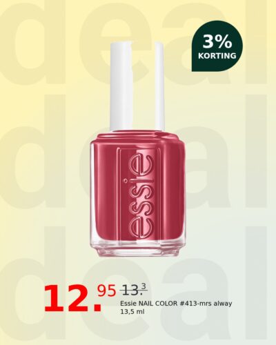 Essie NAIL COLOR #413-mrs alway 13,5 ml