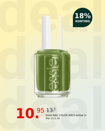 Essie NAIL COLOR #823-willow in the 13,5 ml