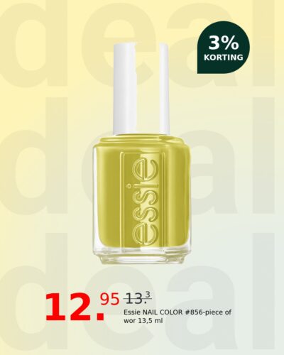 Essie NAIL COLOR #856-piece of wor 13,5 ml