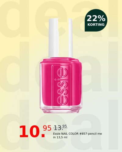 Essie NAIL COLOR #857-pencil me in 13,5 ml