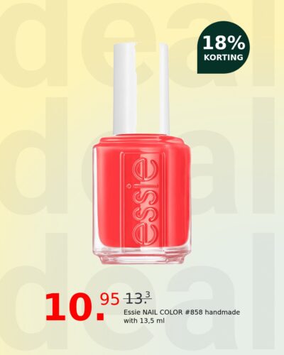 Essie NAIL COLOR #858 handmade with 13,5 ml